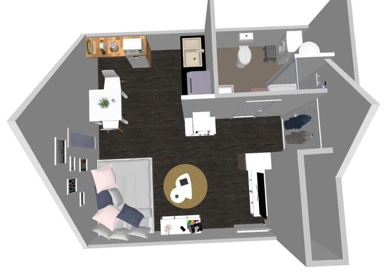 Apartament Le P'Tit Cocoon Lorient Zewnętrze zdjęcie