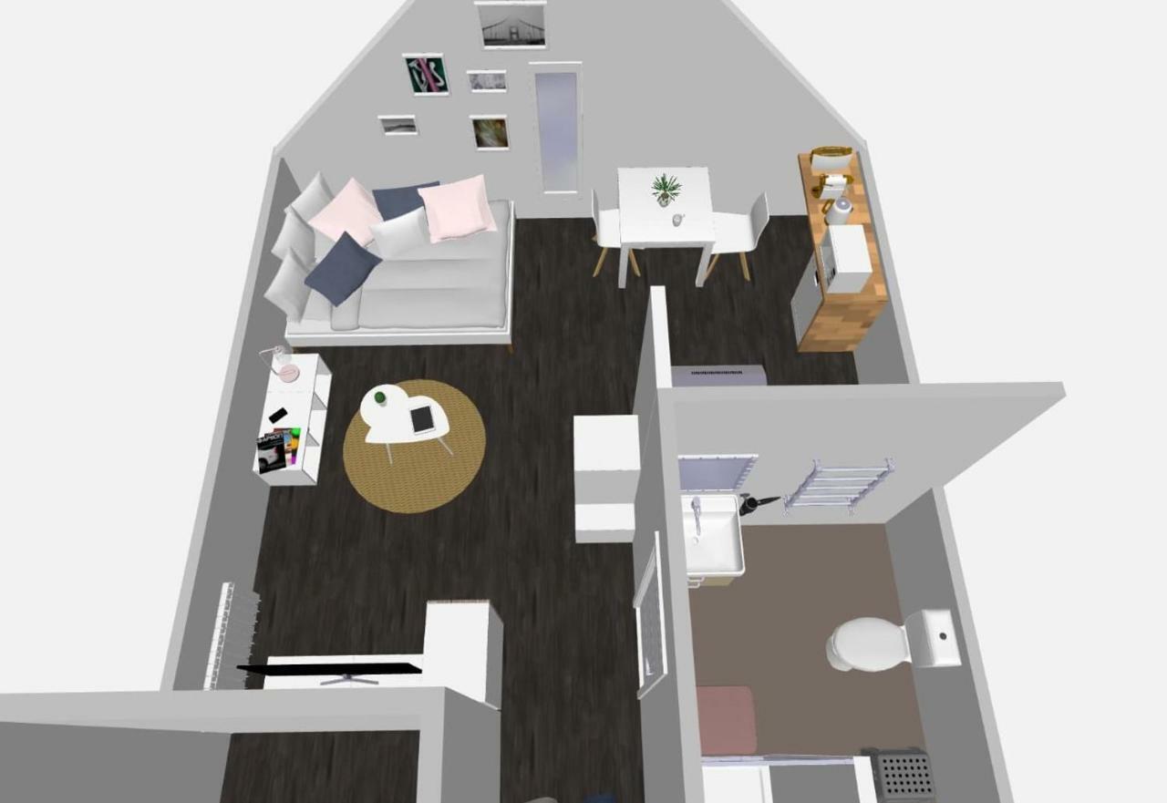 Apartament Le P'Tit Cocoon Lorient Zewnętrze zdjęcie