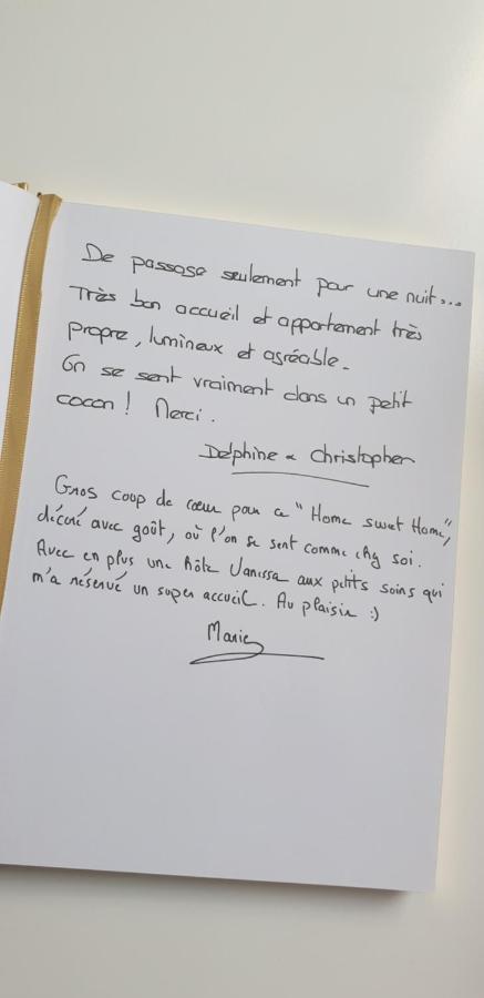 Apartament Le P'Tit Cocoon Lorient Zewnętrze zdjęcie